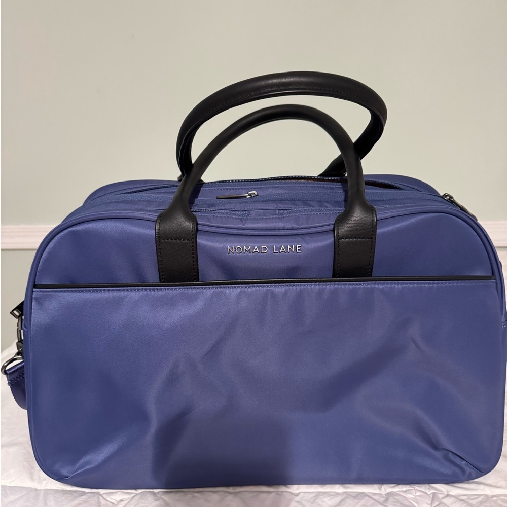 Nomad Lane Unisex Bento Bag in Dusk w/Toiletry bag and Tech Organizer